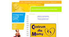 Desktop Screenshot of centrumdlamamy.com